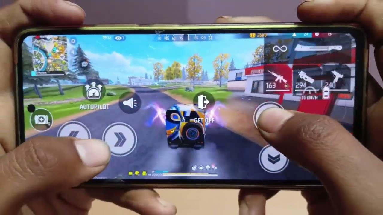 Solo Vs Squad handcam gameplay ⚡ New video #2fingercustomhud #garenafreefire #newupdate #gameplay
