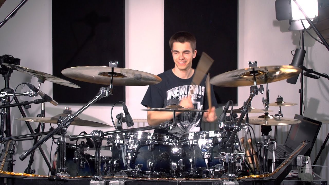 Marius - Megadeth - Paranoid (Drum Cover)