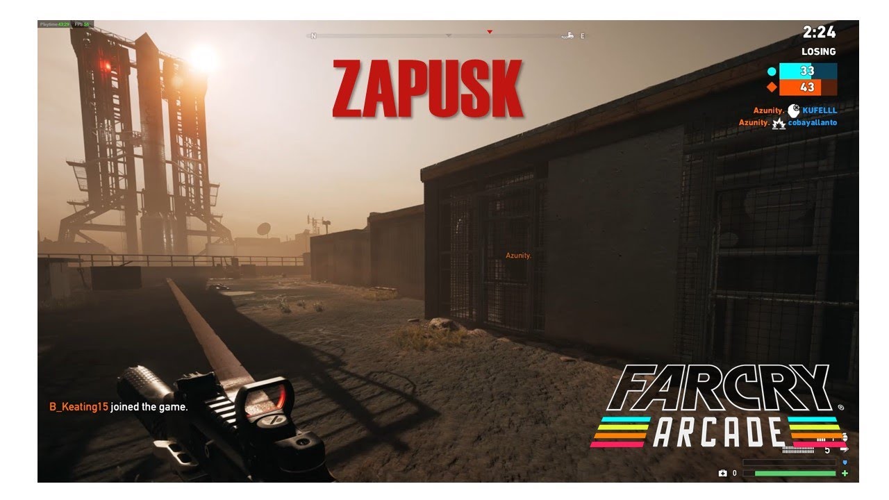 ZAPUSK - by Capt_Hindsight01 ported to PC by Predatorback