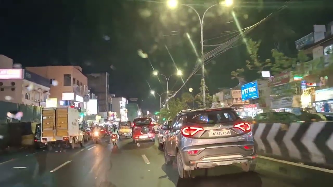 Ecr night drive Chennai 