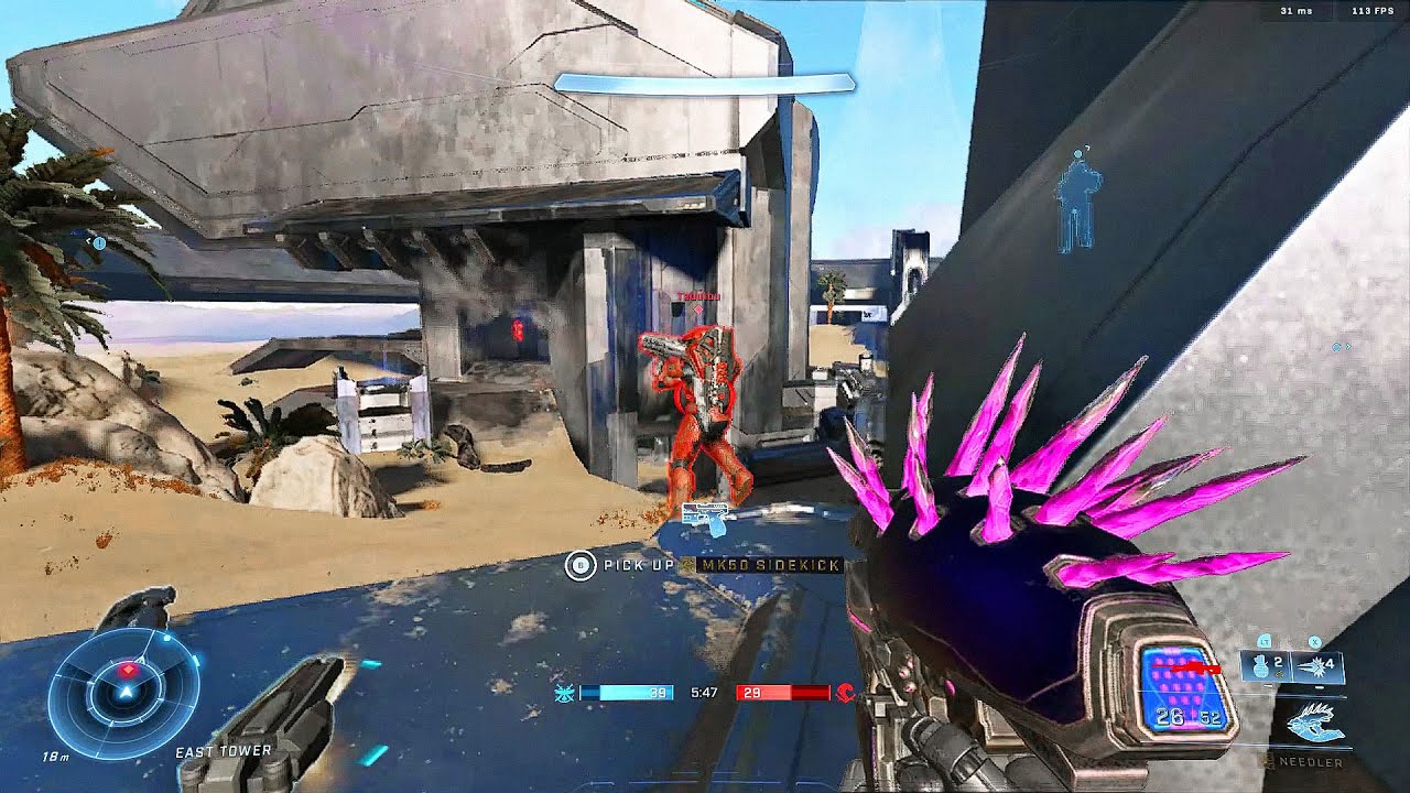 Dropping 25 Kills in Fiesta Slayer on Behemoth - Halo Infinite Gameplay