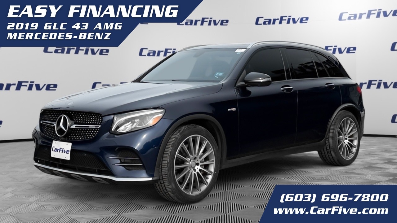 2019 Mercedes-Benz GLC 43 AMG