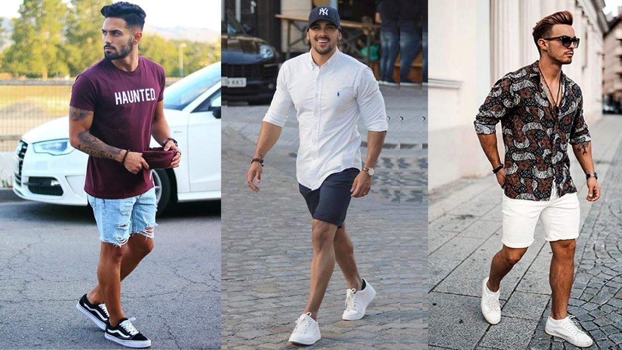 OUTFITS PARA TUS PANTALONES CORTOS