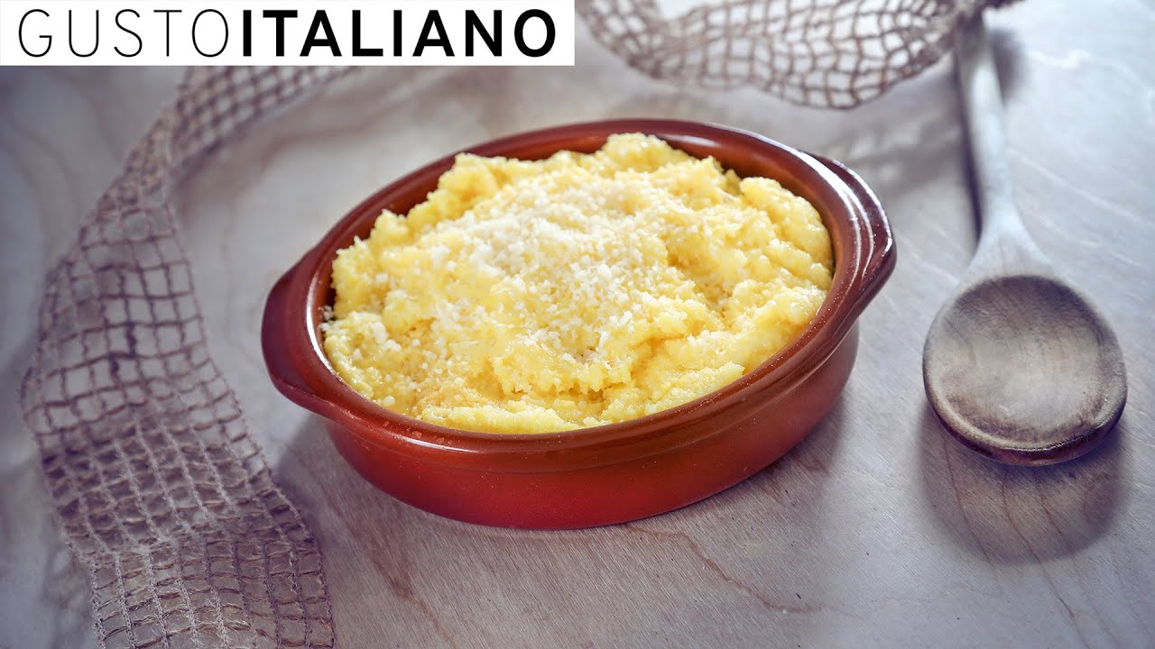 Polenta concia | RICETTA ORIGINALE | Perfect polenta concia | Полента конча
