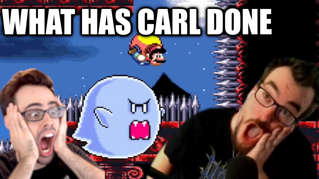 Carl's new hack BREAKS THE RULES of Super Mario World