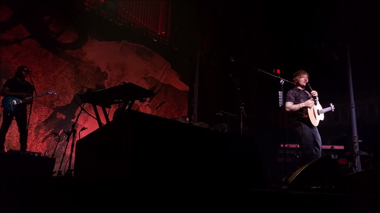 Ed Sheeran -  Full Subtract show @ Tabernacle, Atlanta, GA 26/05/23