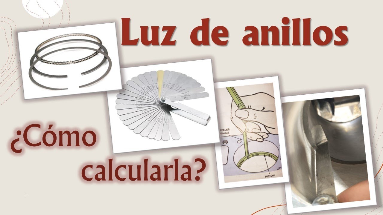 Luz de anillos, ¿Cómo calcularla?