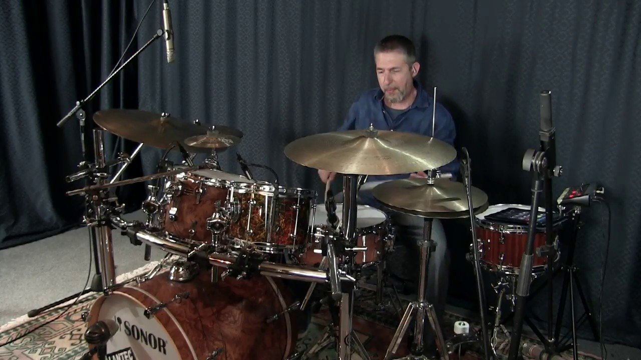 Eric Clapton - Lay Down Sally - drum cover by Stefano Bertolotti