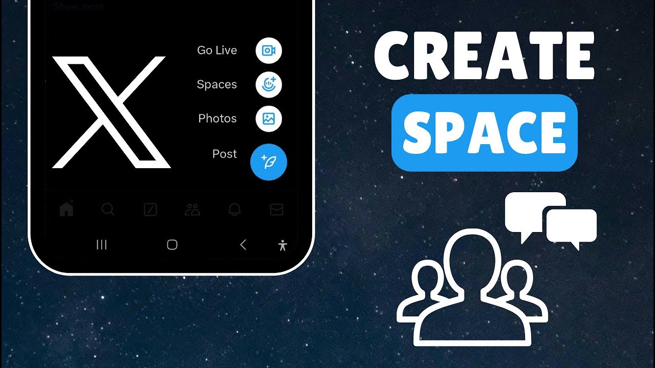 How to Create a Space on X (Twitter)