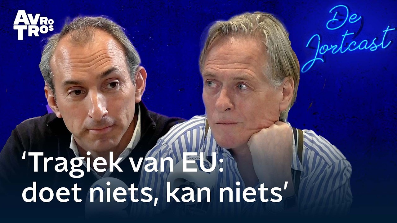 Hypocriet Europa: stiekem blij met Trumps bommen? | Jortcast #110 | NPO Radio 1
