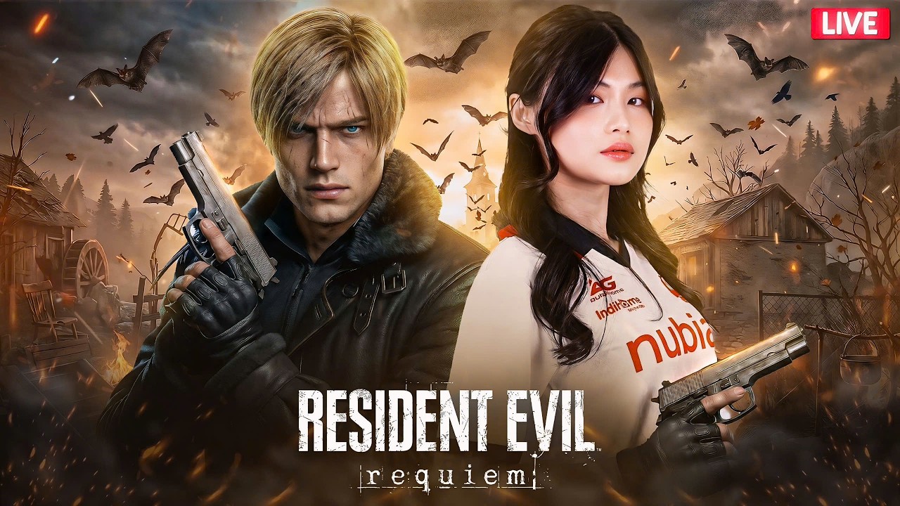 [LIVE] RESDIENT EVIL 9 REQUIEM AKANKAH TAMAT HARI INI? #PART3 #mediashareon