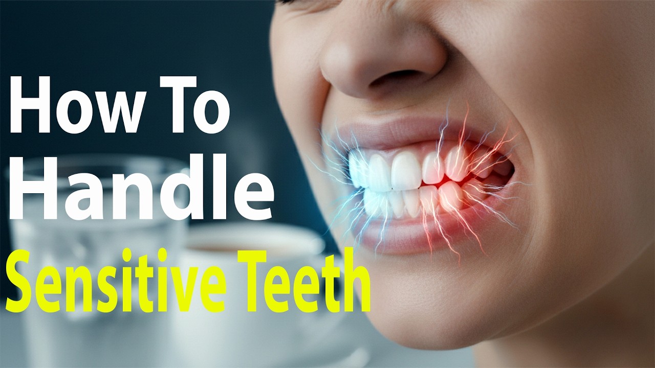 How To Handle Sensitive Teeth