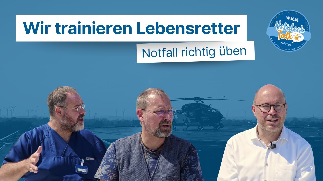 Helideck-Talk: Ausbildung für den Notfall