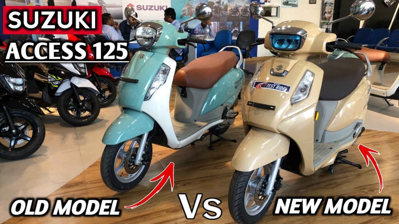 2025 Suzuki Access 125 New Vs Old Model Detailed Comparison Review | Price & Features