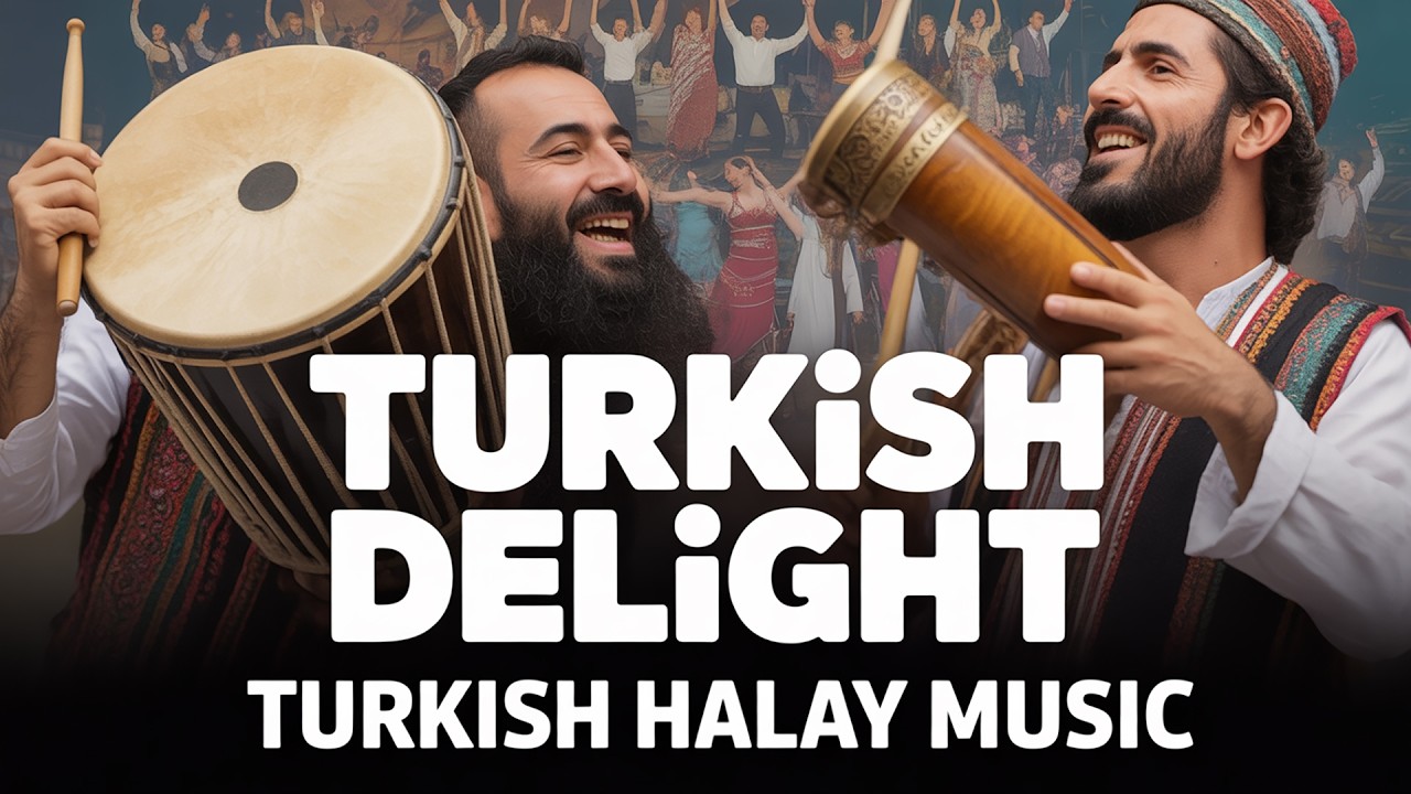 Traditional Turkish Halay Meets Modern Beats - Click to Experience!