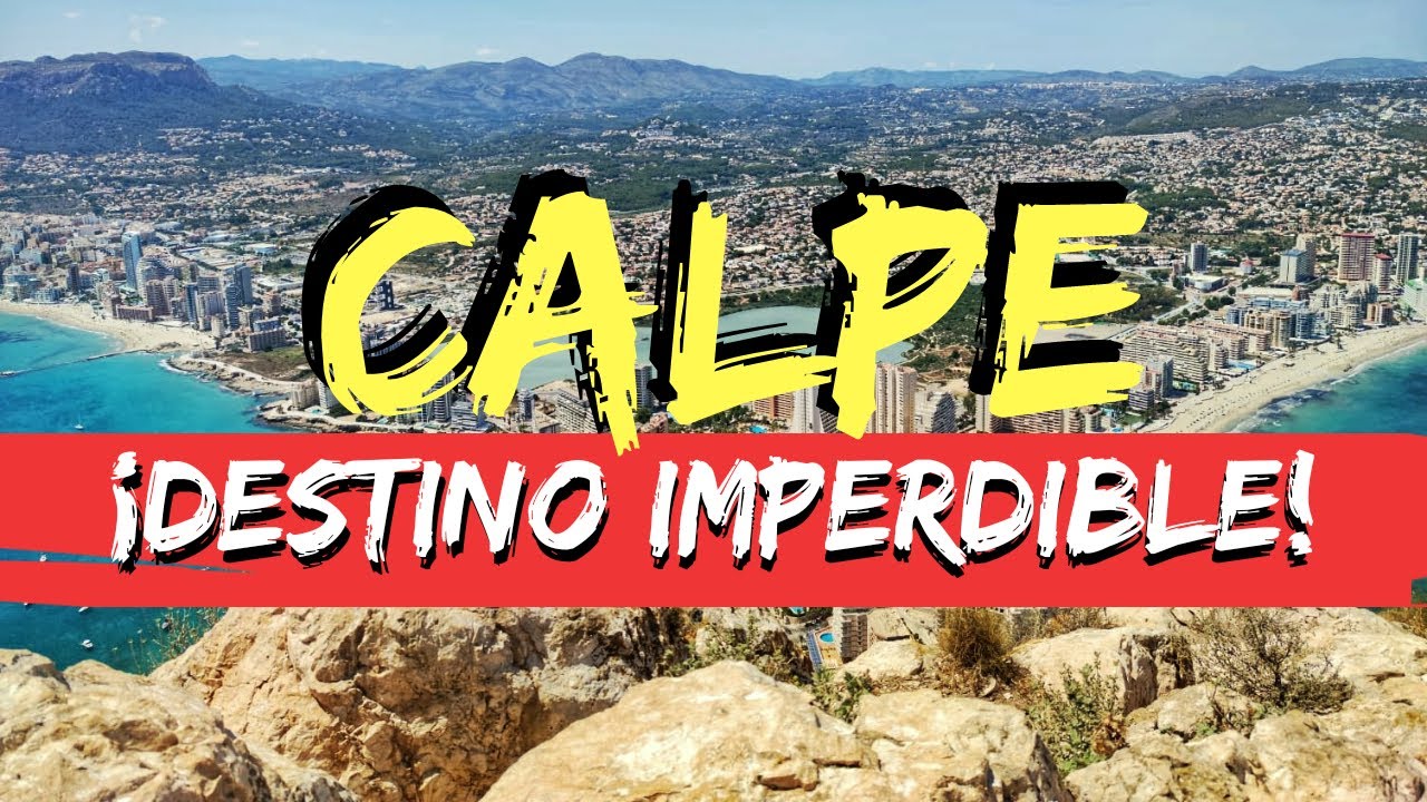 ¡NOS DIO MUCHO MIEDO EL PEÑON DE IFACH! - CALPE DESTINO IMPERDIBLE 2020 | ByG | ALICANTE - ESPAÑA