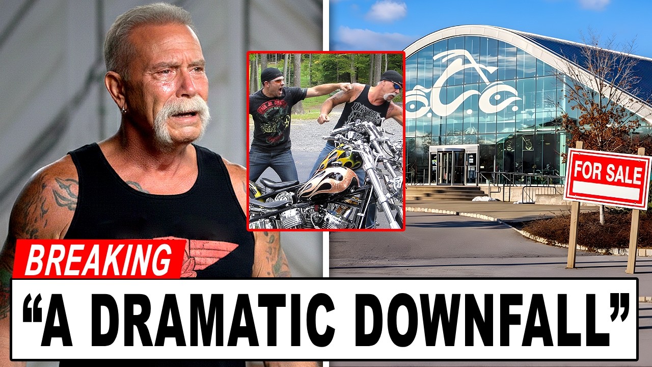 The EMBARRASSING Reason American Chopper Fell Apart