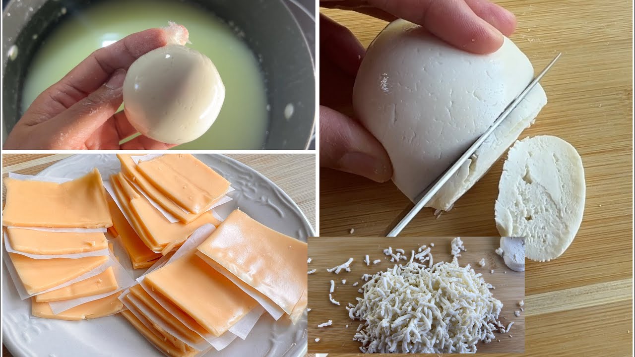 နွားနို့ရှိရင် ဒိန်ခဲ့ /cheese ဝယ်စရာမလိုတဲ့နည်းDon’t buy cheese anymore!This amazing cheese recipe