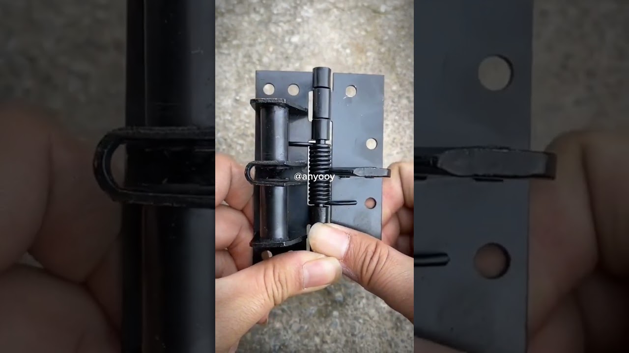 Spring Door Closer/ Engsel Penutup Engsel Penutup Pintu Otomatis / Metal 90 Derajat #engsel