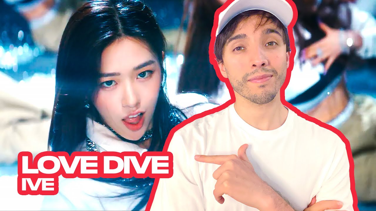 DECONSTRUYENDO y reaccionando a LOVE DIVE de IVE 🔥