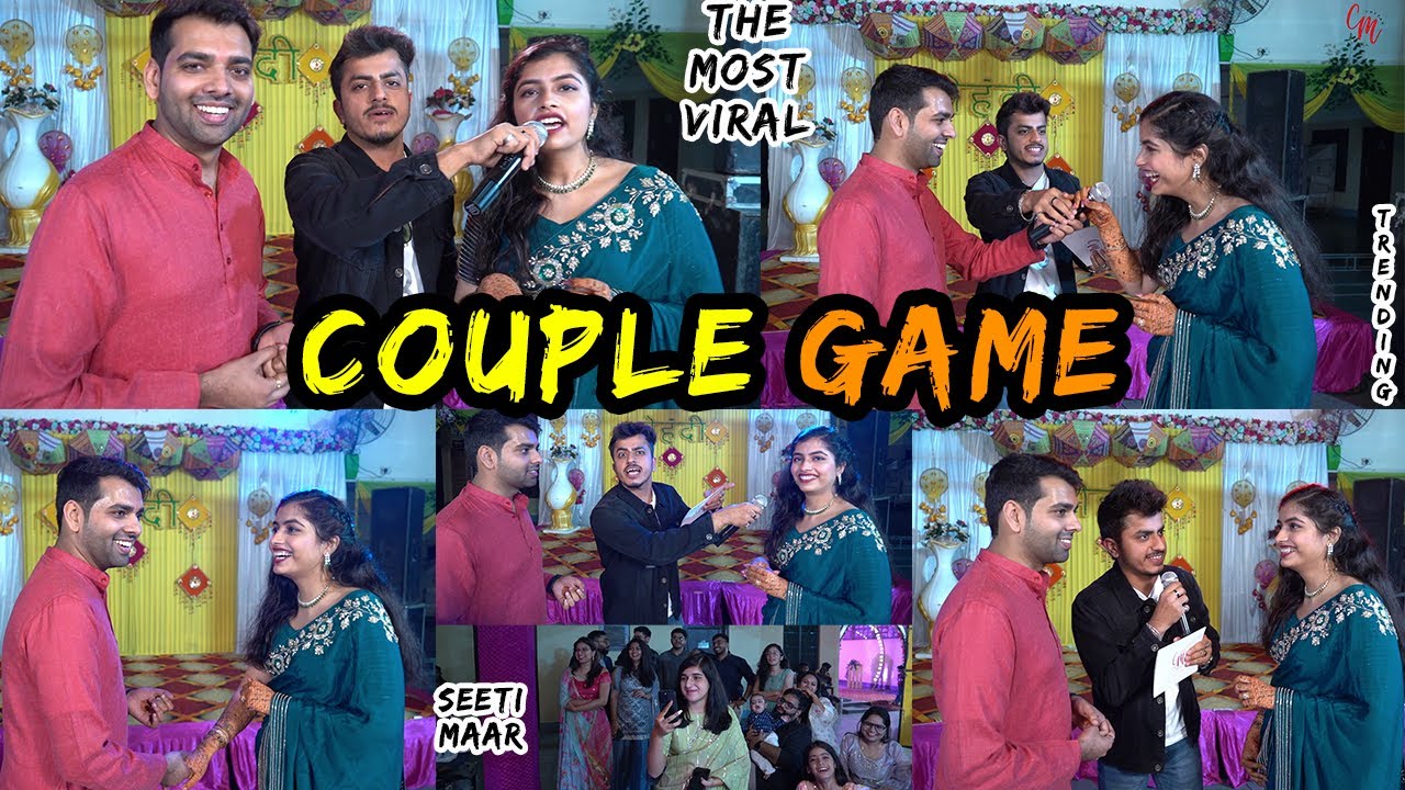Best Couple Game for Parties | Wedding Event | Kitty | Valentine | NewYear | Festivals | Sangeet