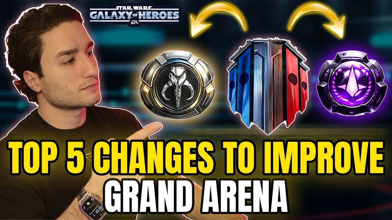 Top 5 Changes to Improve Grand Arena!!!