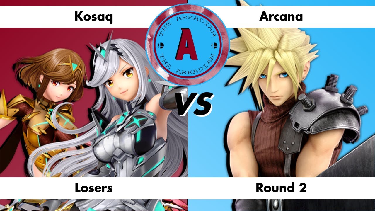 The ARKadian | LR2 | Kosaq (Pyra/Mythra) vs Arcana (Cloud)