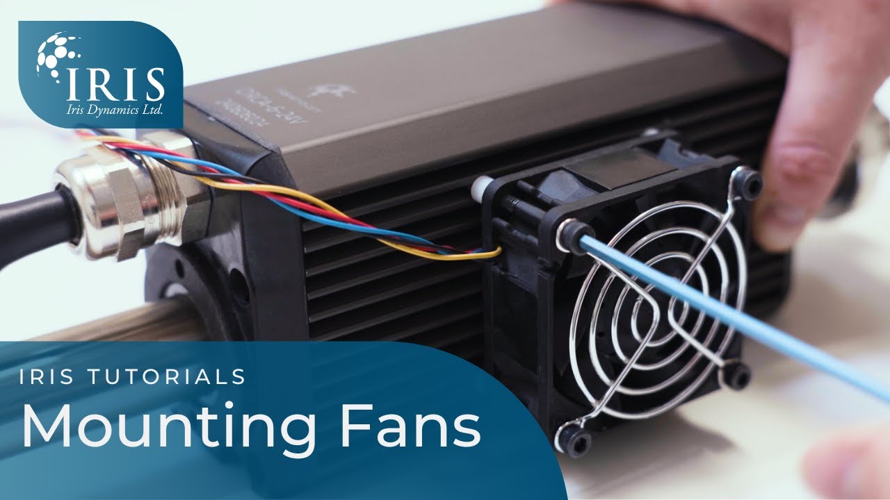 Iris Tutorials | Mounting Fans to an ORCA™ Motor