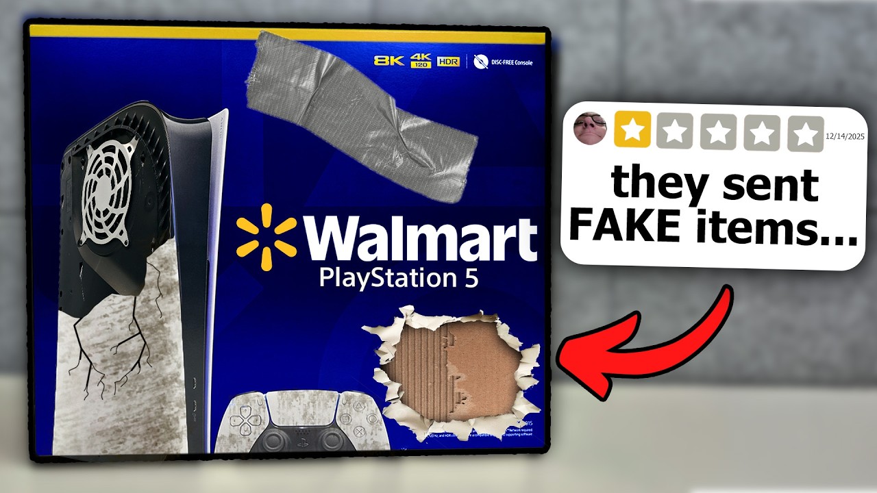 What Happens when you buy 1-Star PS5s from Walmart? 😬