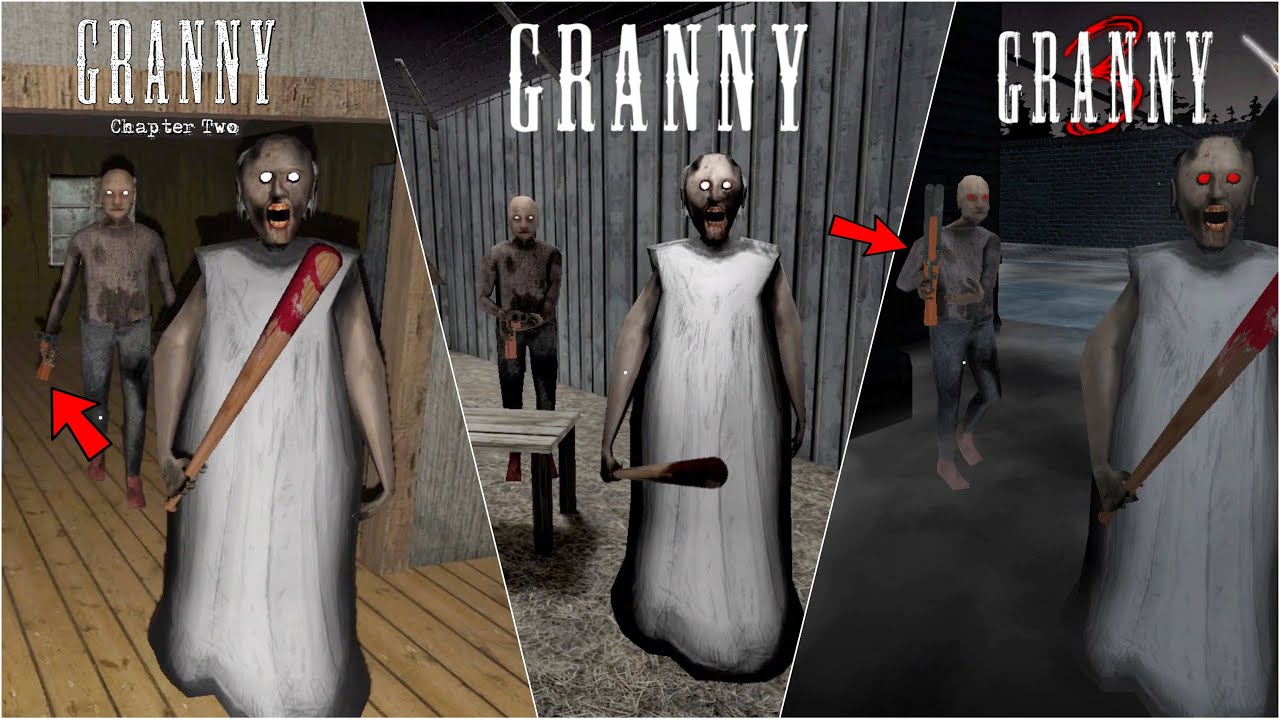 Granny All Chapters with Grandpa Having Shotgun