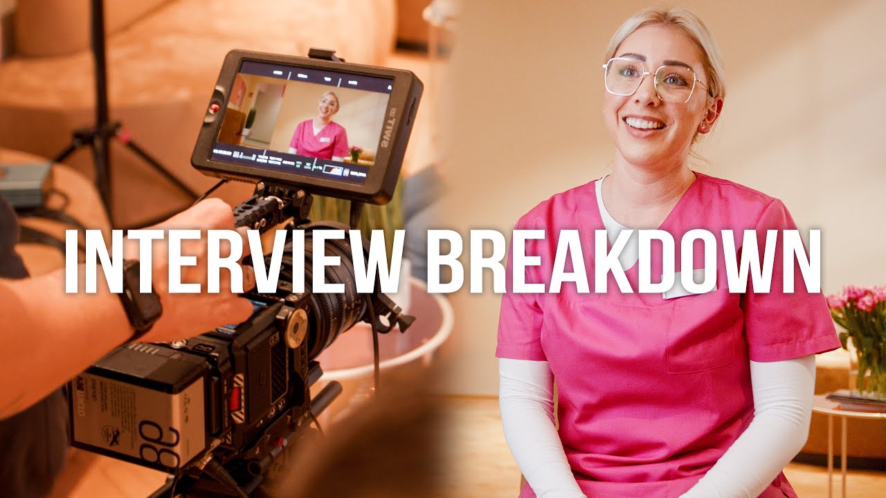 Commercial Interview Breakdown - RED KOMODO