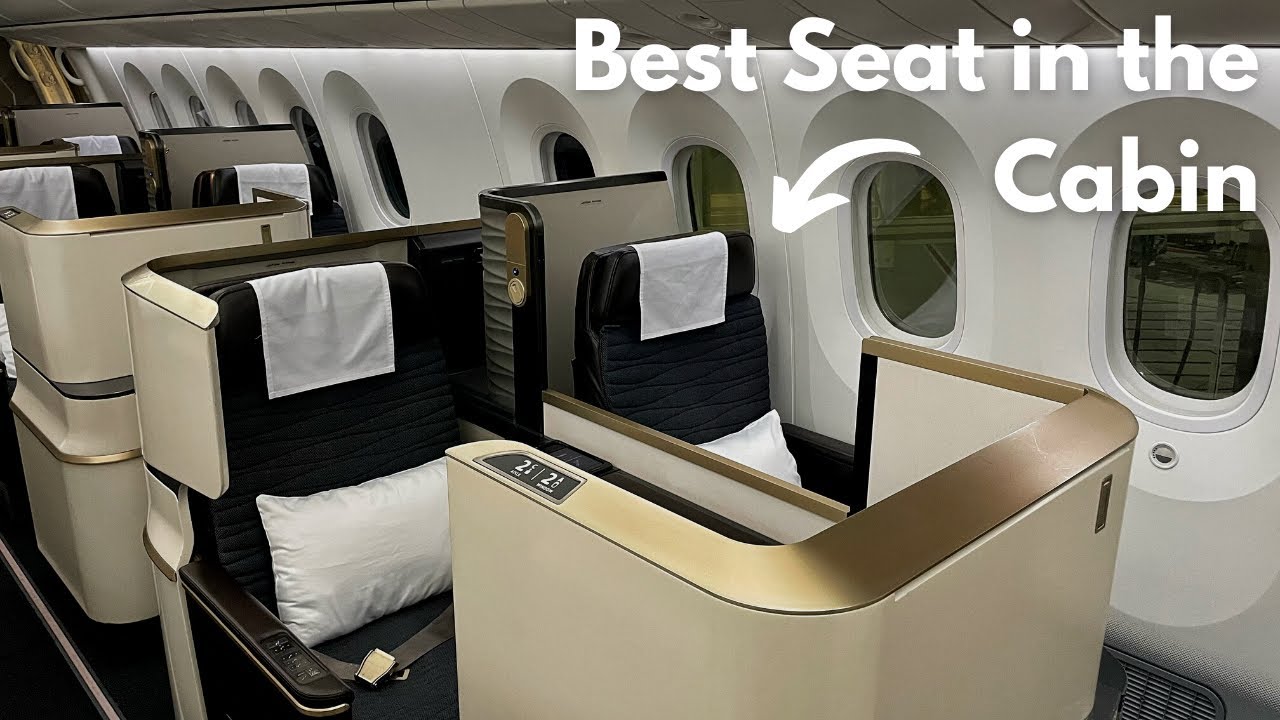 Gulf Air 787 Business Class: Epic Short Haul Journey