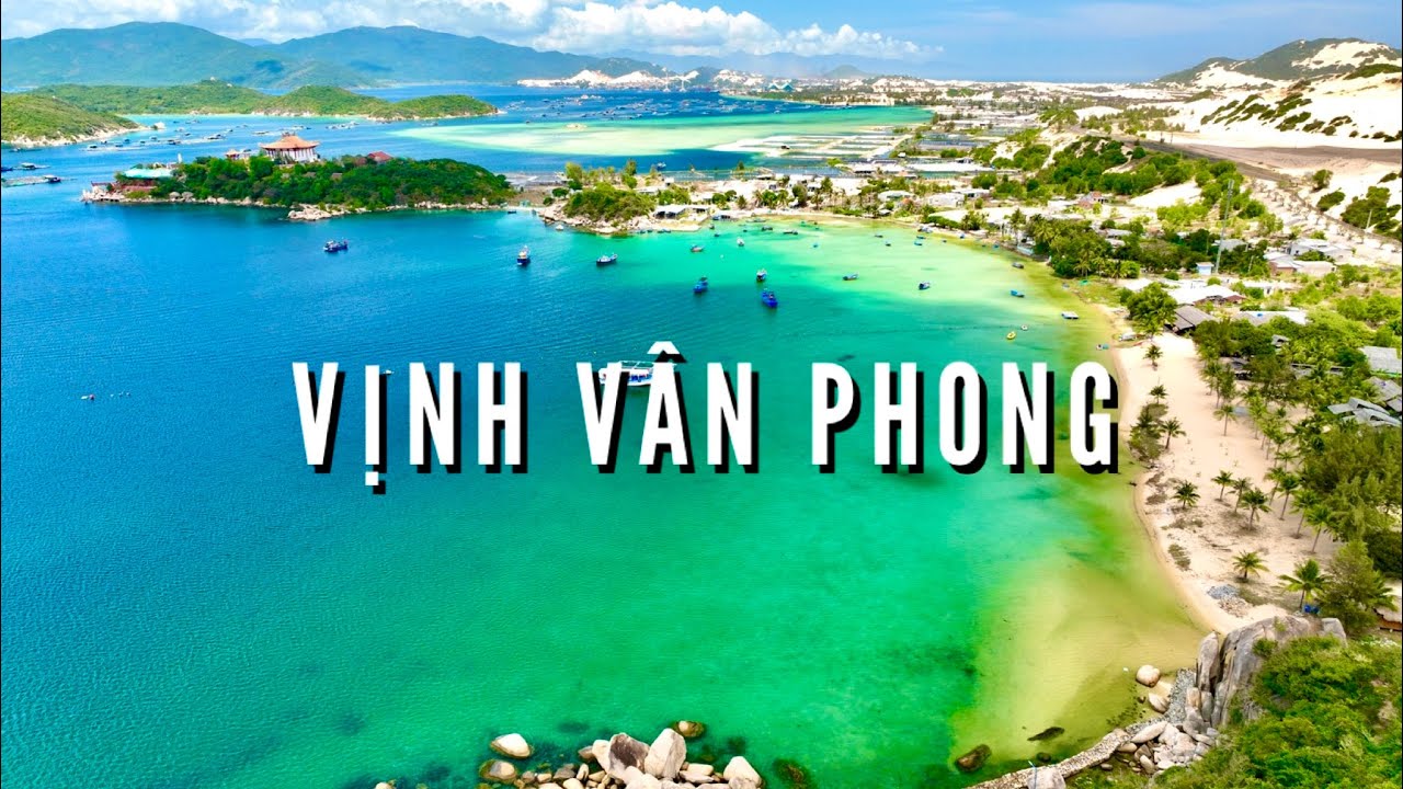 Vịnh Vân Phong - Khánh Hoà - nàng công chúa ngủ quên trên biển cả