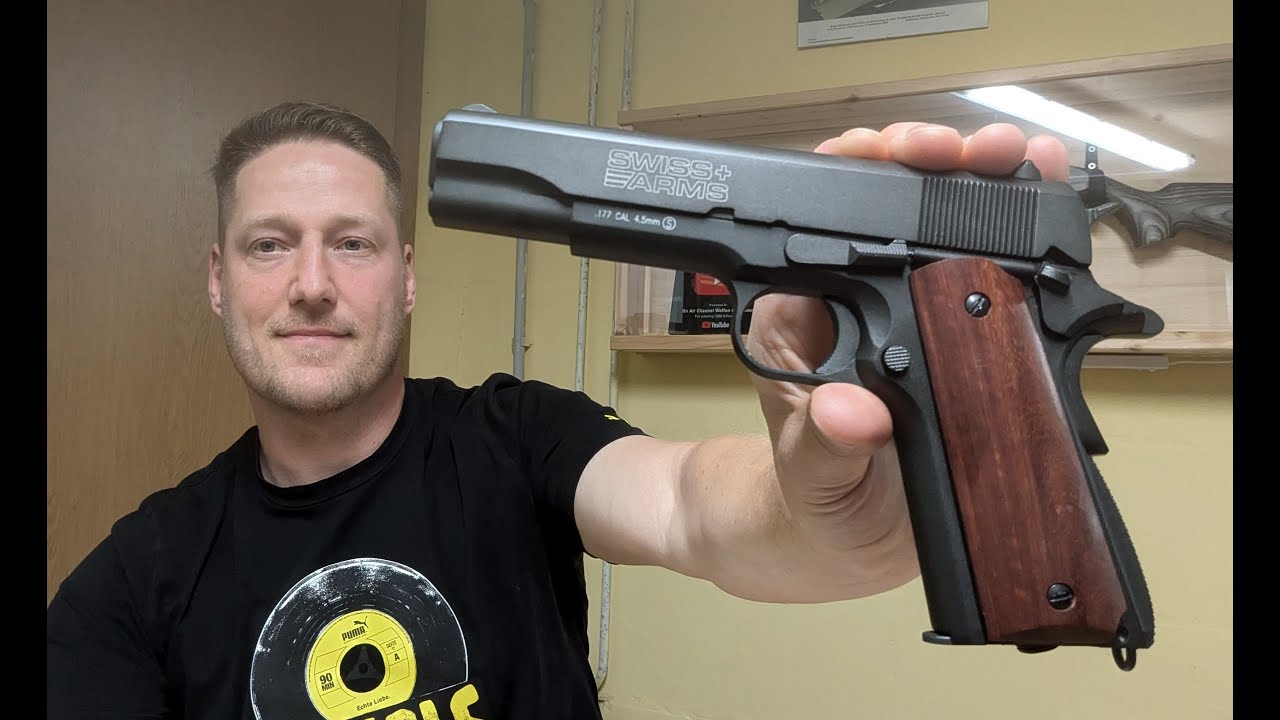 P1911 (Co2) von Swiss Arms