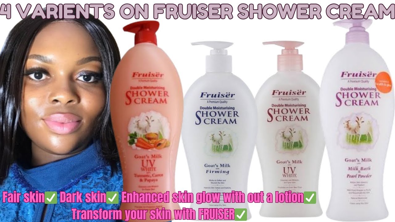 Увлажняющий крем для душа Fruiser Double Moisturizing Shower Cream/недорогой гель для душа для эффективного осветления, смягчения и укрепления кожи