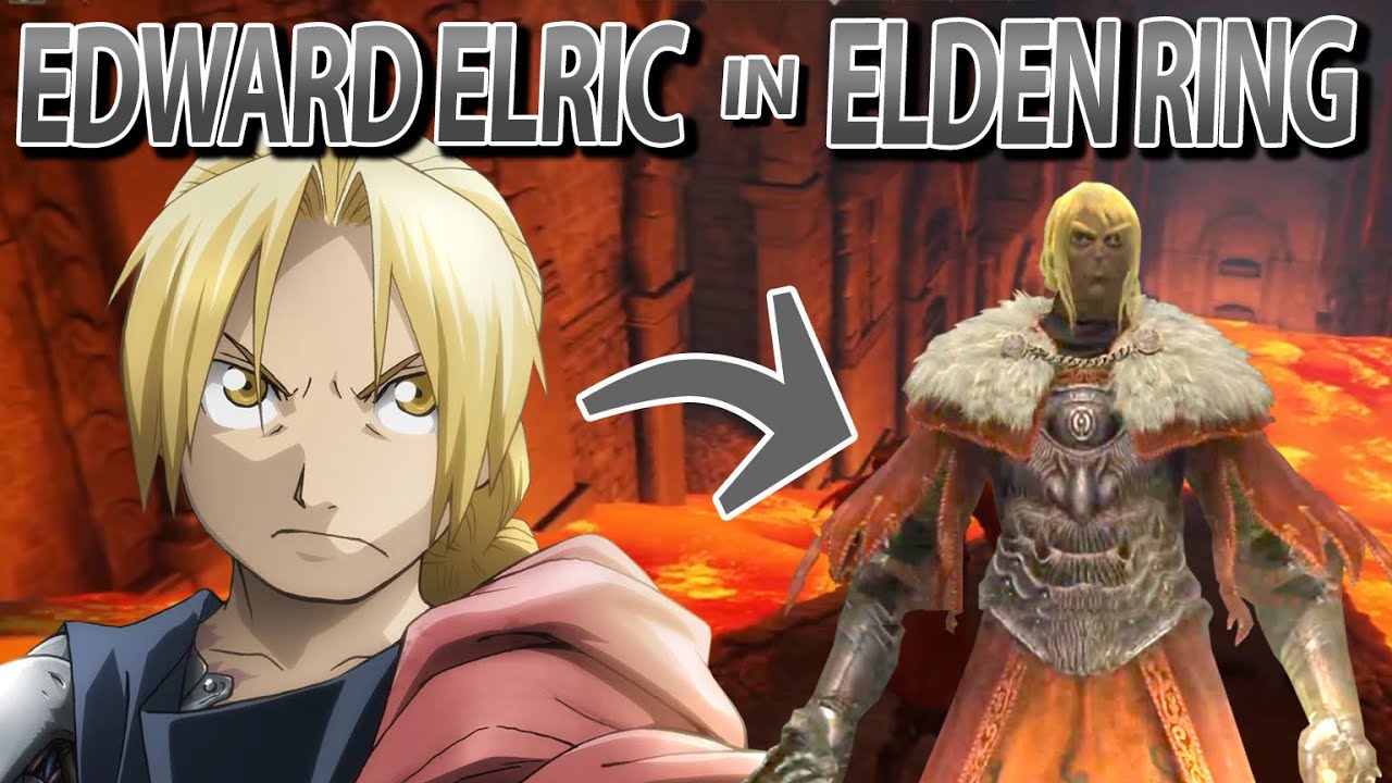 Can the Alchemist Edward Elric defeat the Homunculus in Elden Ring?
