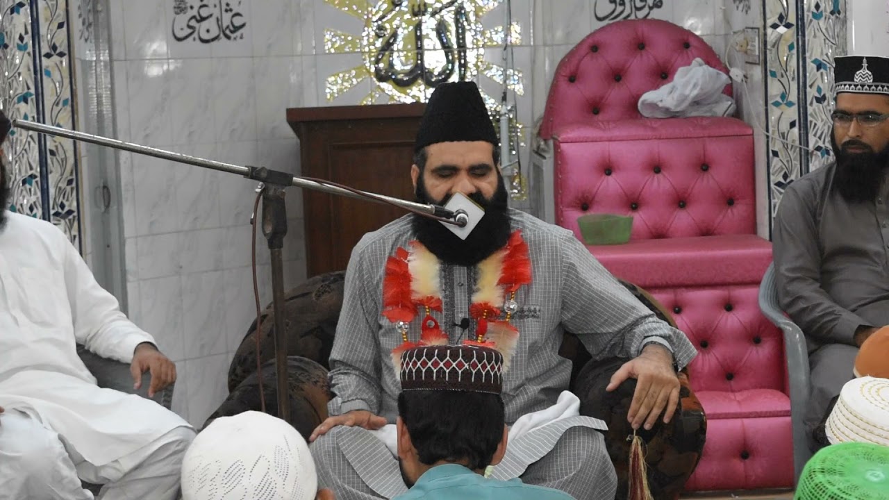 SYED ZAHEER AHMAD HASHMI SHAH SB BEST BYAN IN CHAK 79 JB FAISALABAD