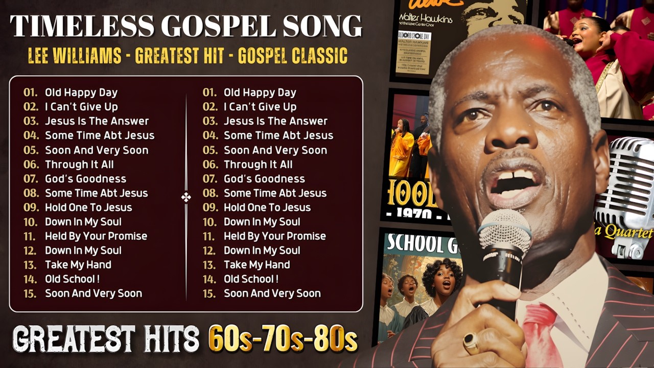 Old School Gospel Songs | Timeless Classics of Faith & Praise 60s 70s 80s | Gospel Oldies Radio
