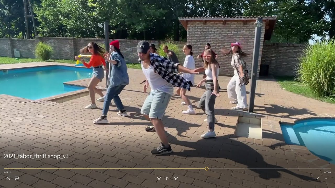Silver Step T&aacute;nct&aacute;bor 2021 Dunafalva / Pro Csoport / Thrift Shop