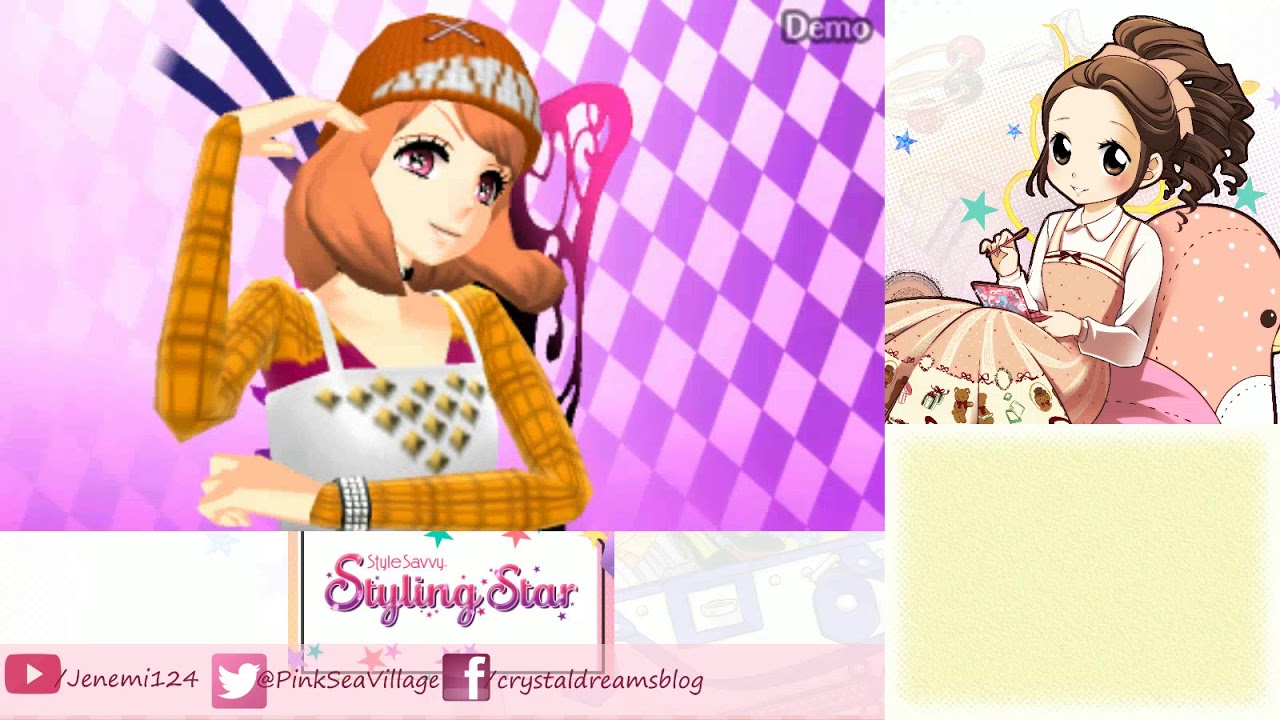 Style Savvy: Styling Star Demo - A Rock Debut!