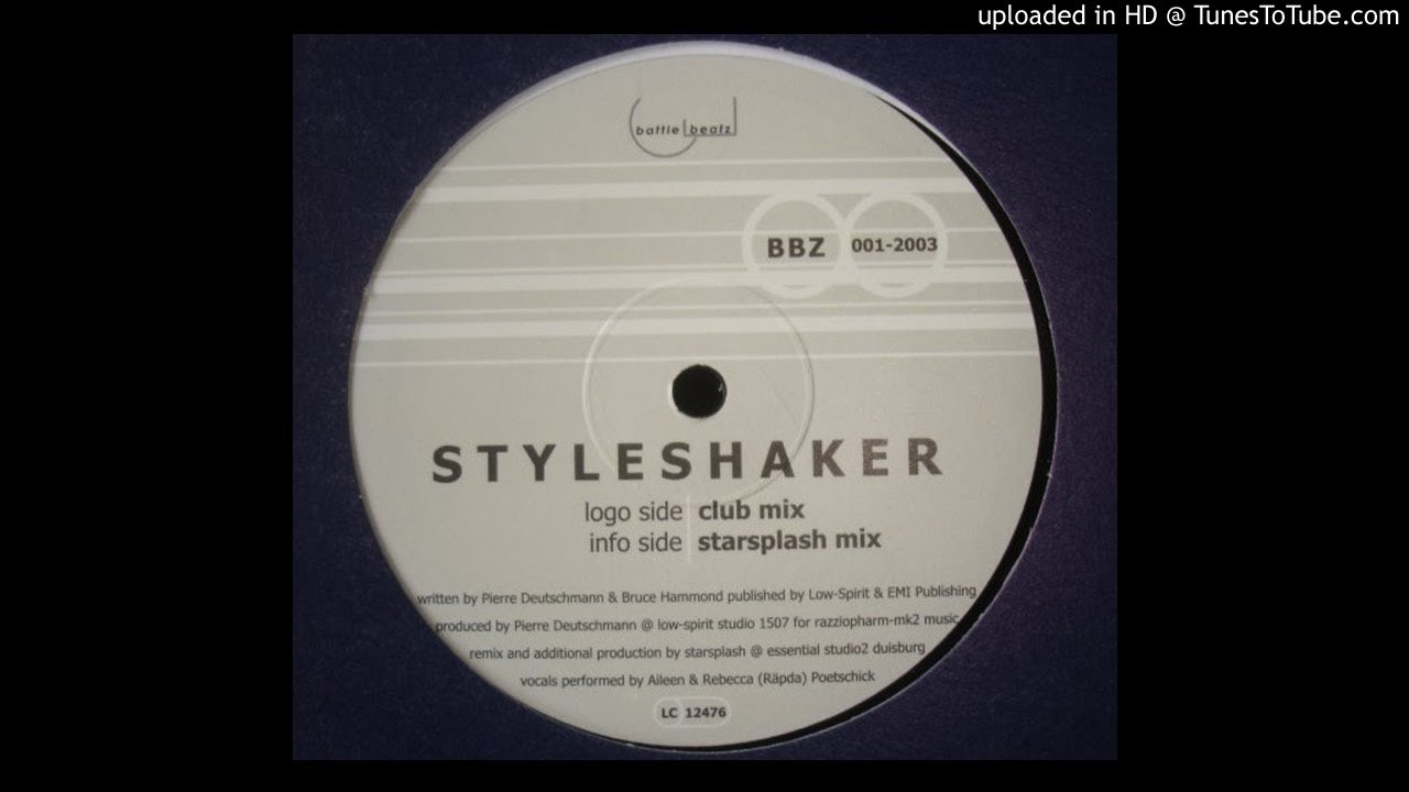 Styleshaker - Breaking My Heart (Club Mix)