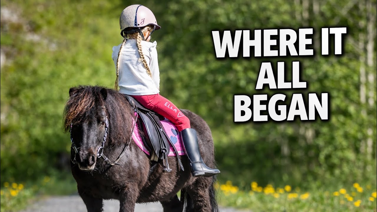 WHERE THEIR STORY BEGAN - ELLA AND BLACK!