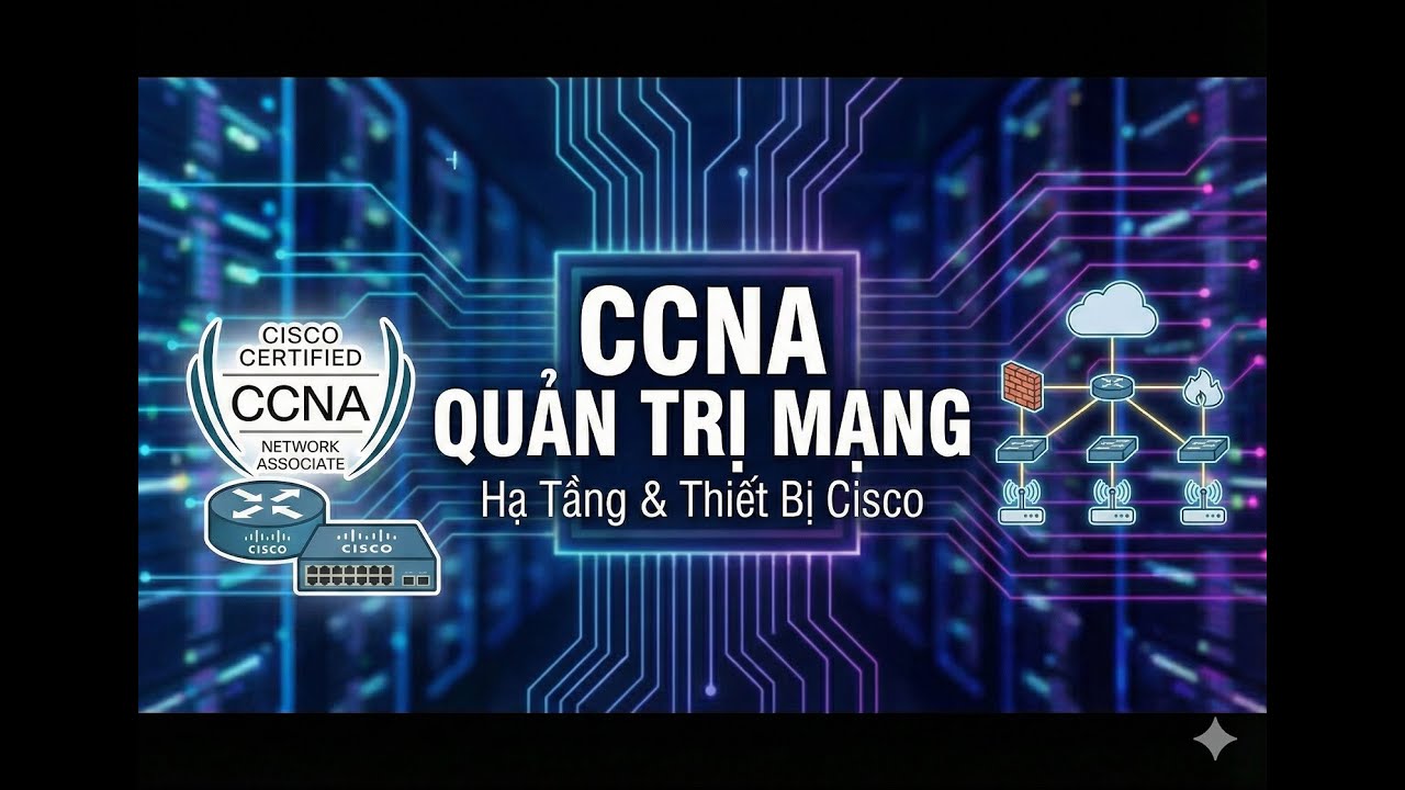 CCNA  - bài 13 : Mạng doanh nghiệp với mô hình CoreSW layer3!