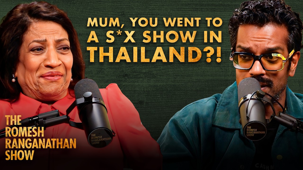 Shanthi SHOCKS Romesh With Her WILD Thailand Trip!