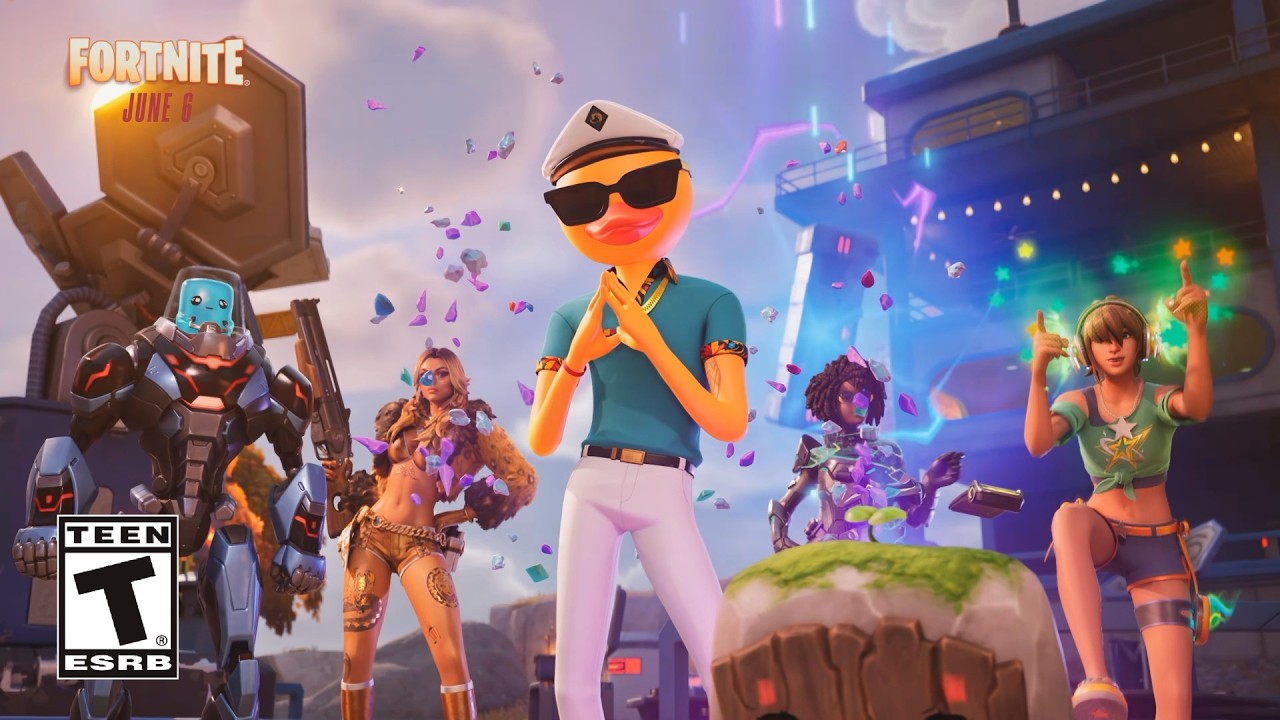 Fortnite Chapter 7 - Season 3 | Official Gameplay Trailer