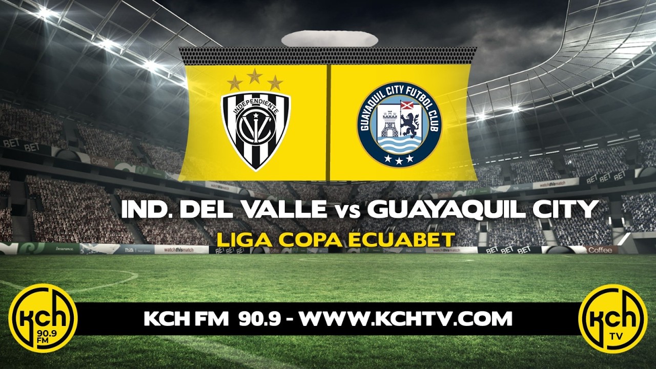 🔴EN VIVO  INDEPENDIENTE DEL VALLE VS GUAYQUIL CITY  - LIGA PRO l 22-2-2026