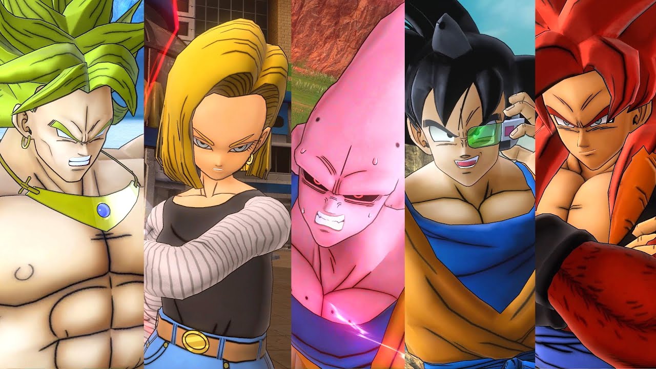 Dragon Ball Z: Ultimate Tenkaichi - All Super & Ultimate Attacks (4k Native)