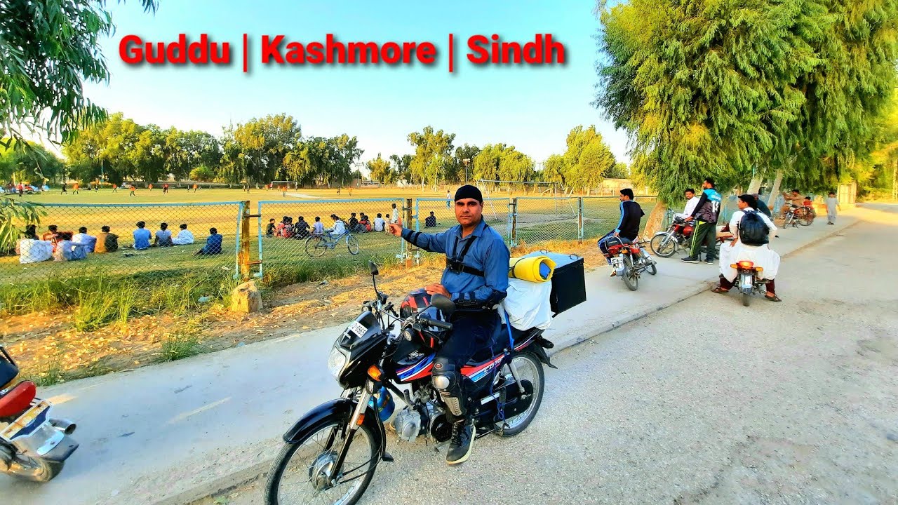Visiting Guddu barrage, Kashmore, Sindh after a long time.EP.03 | South Pakistan 🇵🇰 Bike tour.