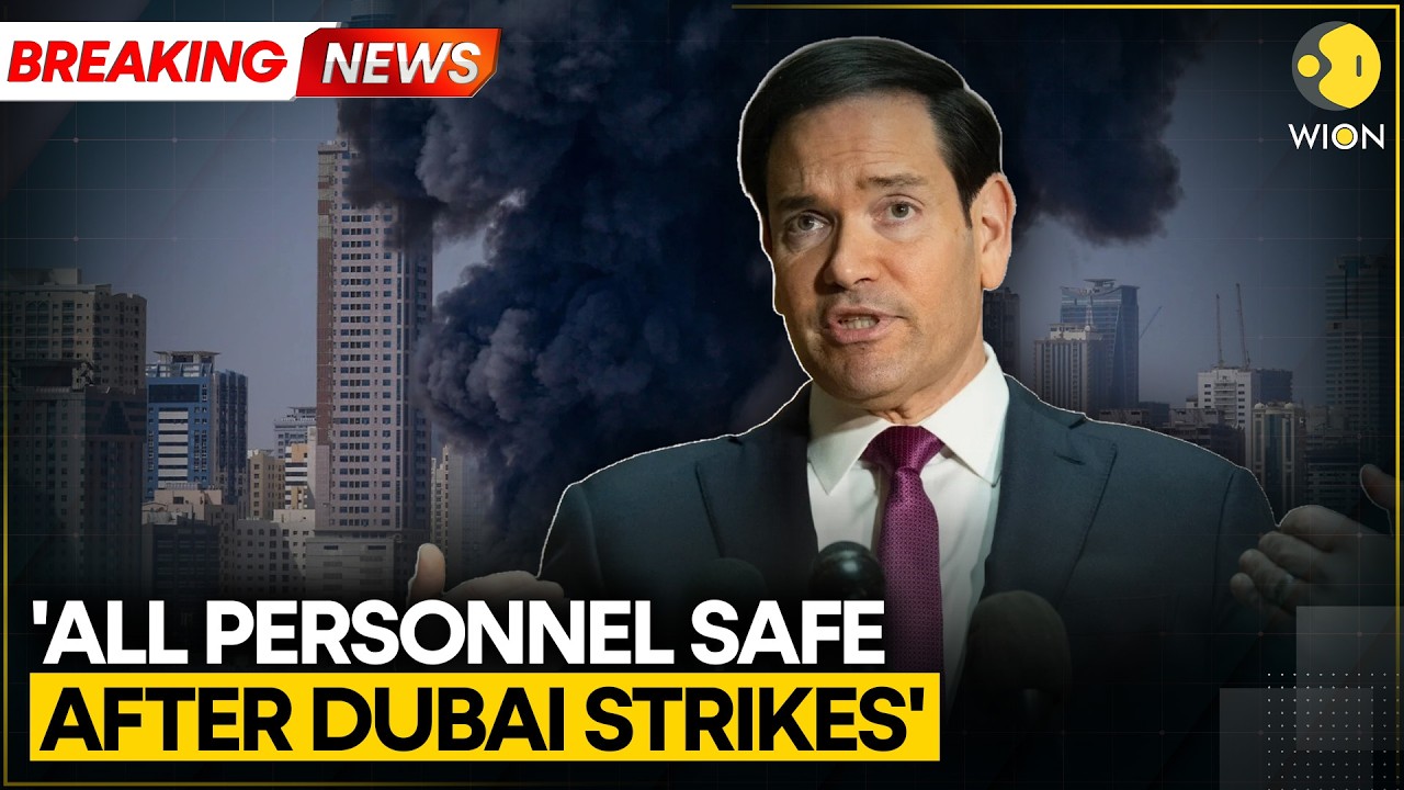 US-Iran War: US Shuts Embassies In Saudi Arabia, Kuwait & Beirut | WION