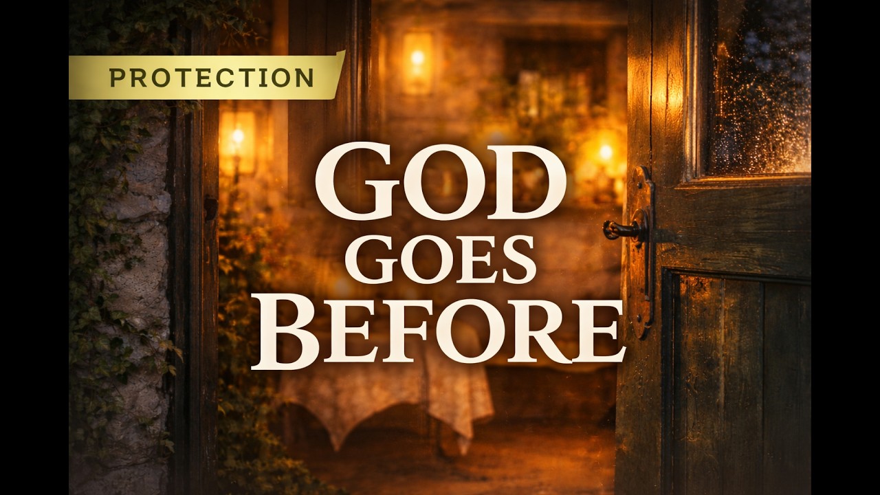 A Blessing at Your Door | Protection for Family | Irish Blessing